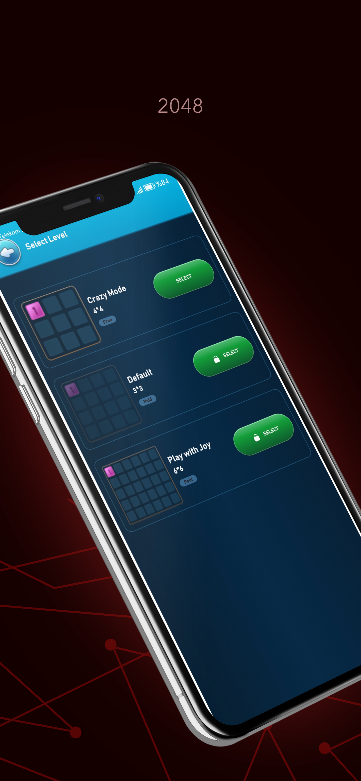 2048 Mind Cubes Ekran Görüntüsü